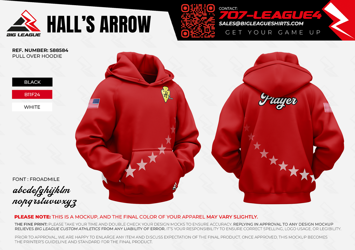 Hoodie / RED
