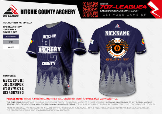 Ritchie County Archery Team Store