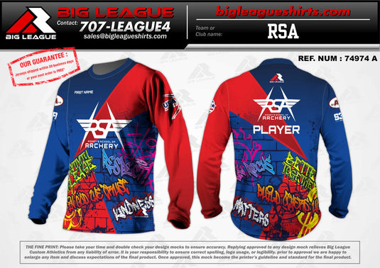 RSA Rigney School of Archery Team Store