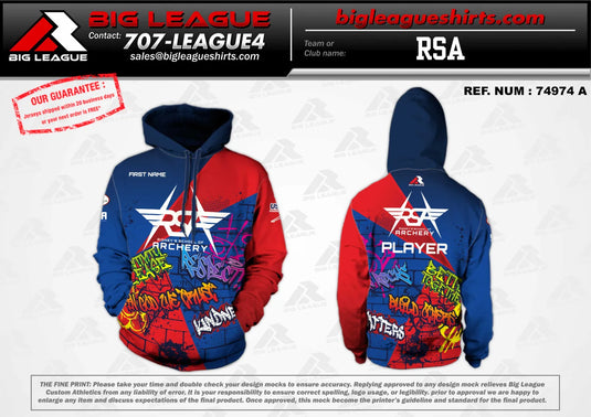 RSA Rigney School of Archery Team Store