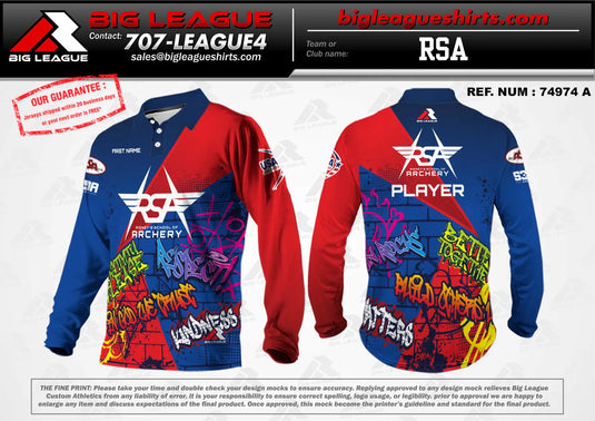RSA Rigney School of Archery Team Store