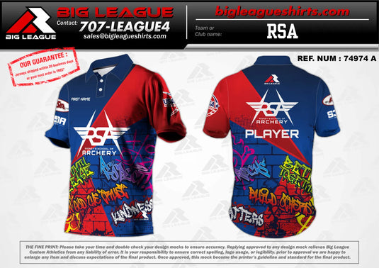 RSA Rigney School of Archery Team Store
