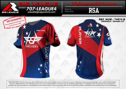 RSA Rigney School of Archery Team Store
