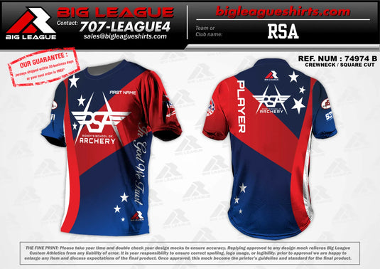 RSA Rigney School of Archery Team Store