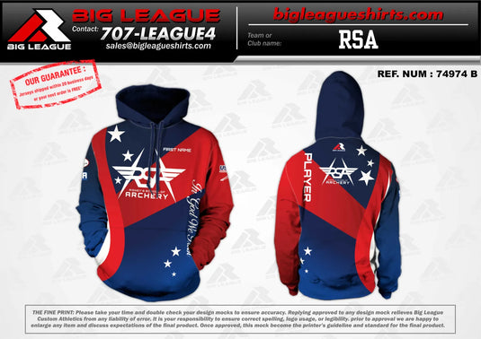 RSA Rigney School of Archery Team Store