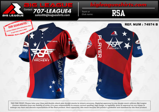 RSA Rigney School of Archery Team Store