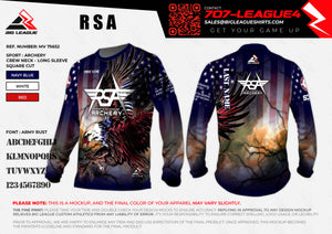 RSA Rigney School of Archery Team Store