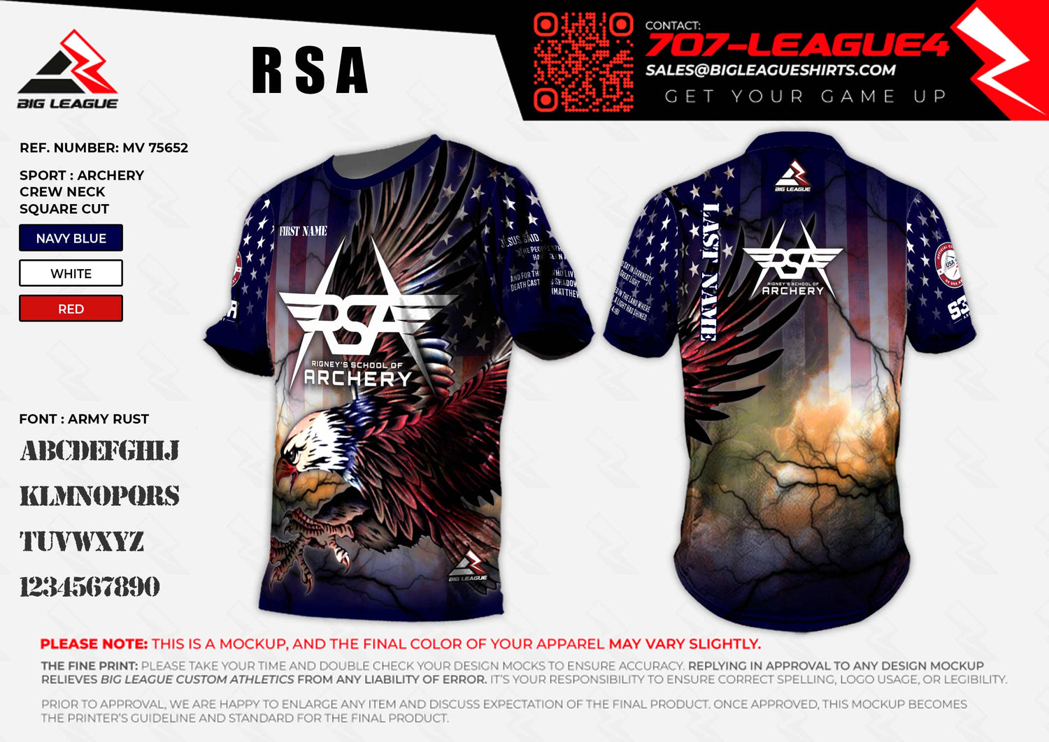 Crew Neck / Eagle