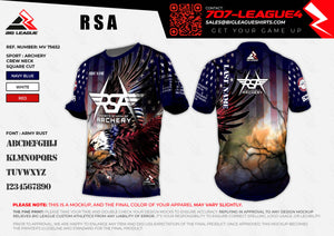 RSA Rigney School of Archery Team Store