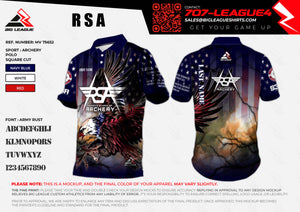 RSA Rigney School of Archery Team Store