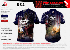 RSA Rigney School of Archery Team Store