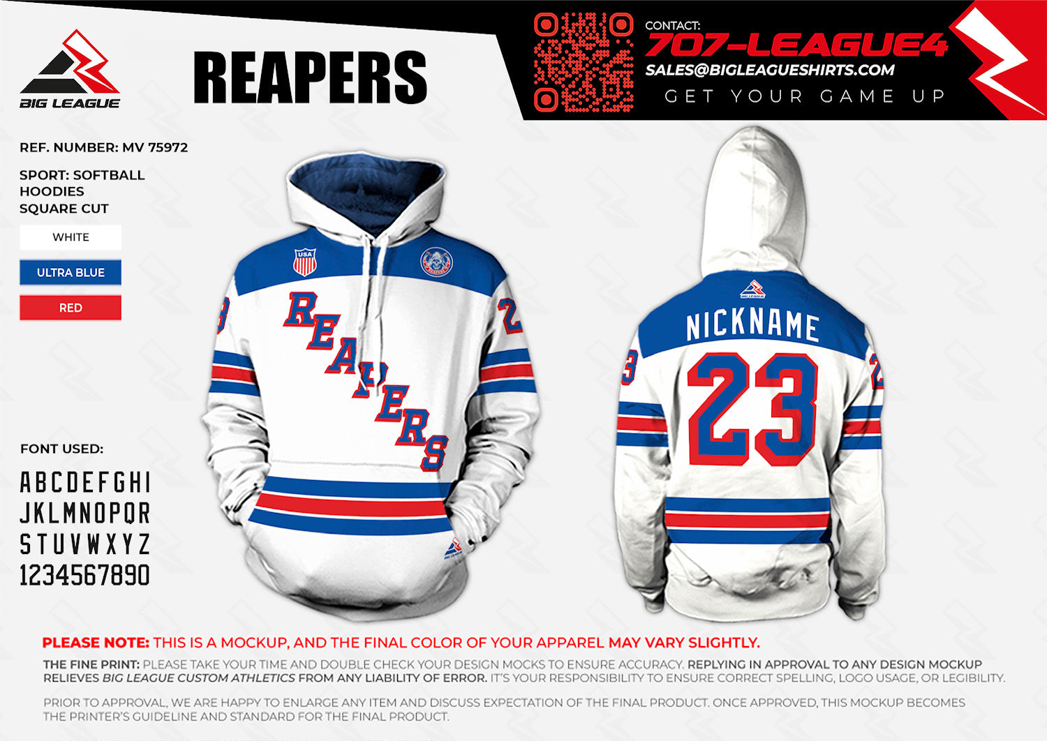 Hoodie / USA
