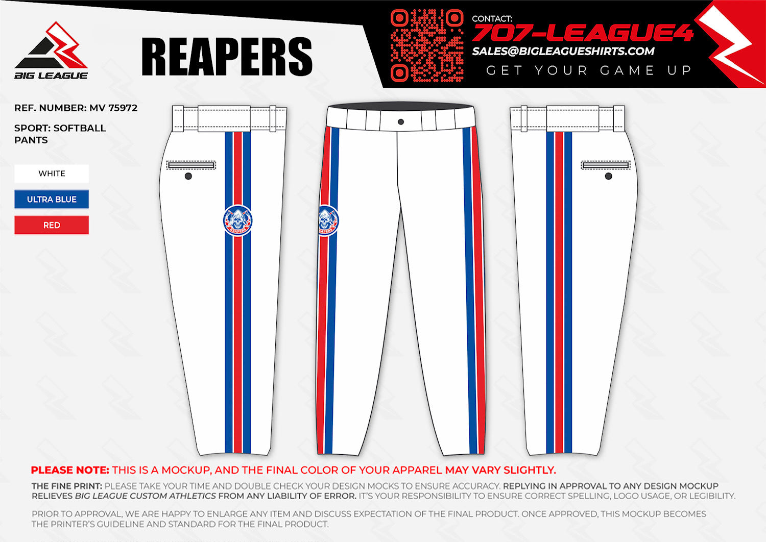 Pants / USA
