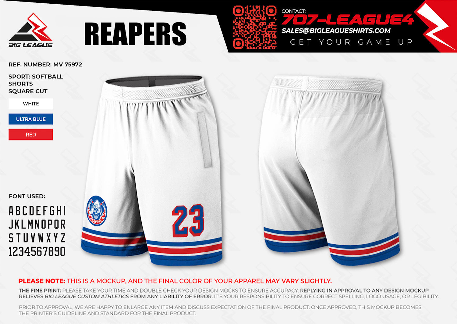 Shorts / USA