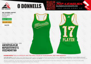 O'Donnells Team Store