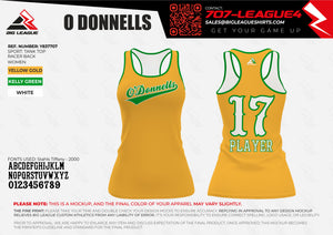 O'Donnells Team Store