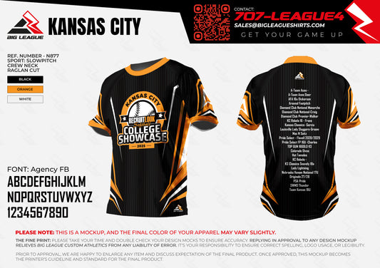 Recruit Look Tournament Jerseys