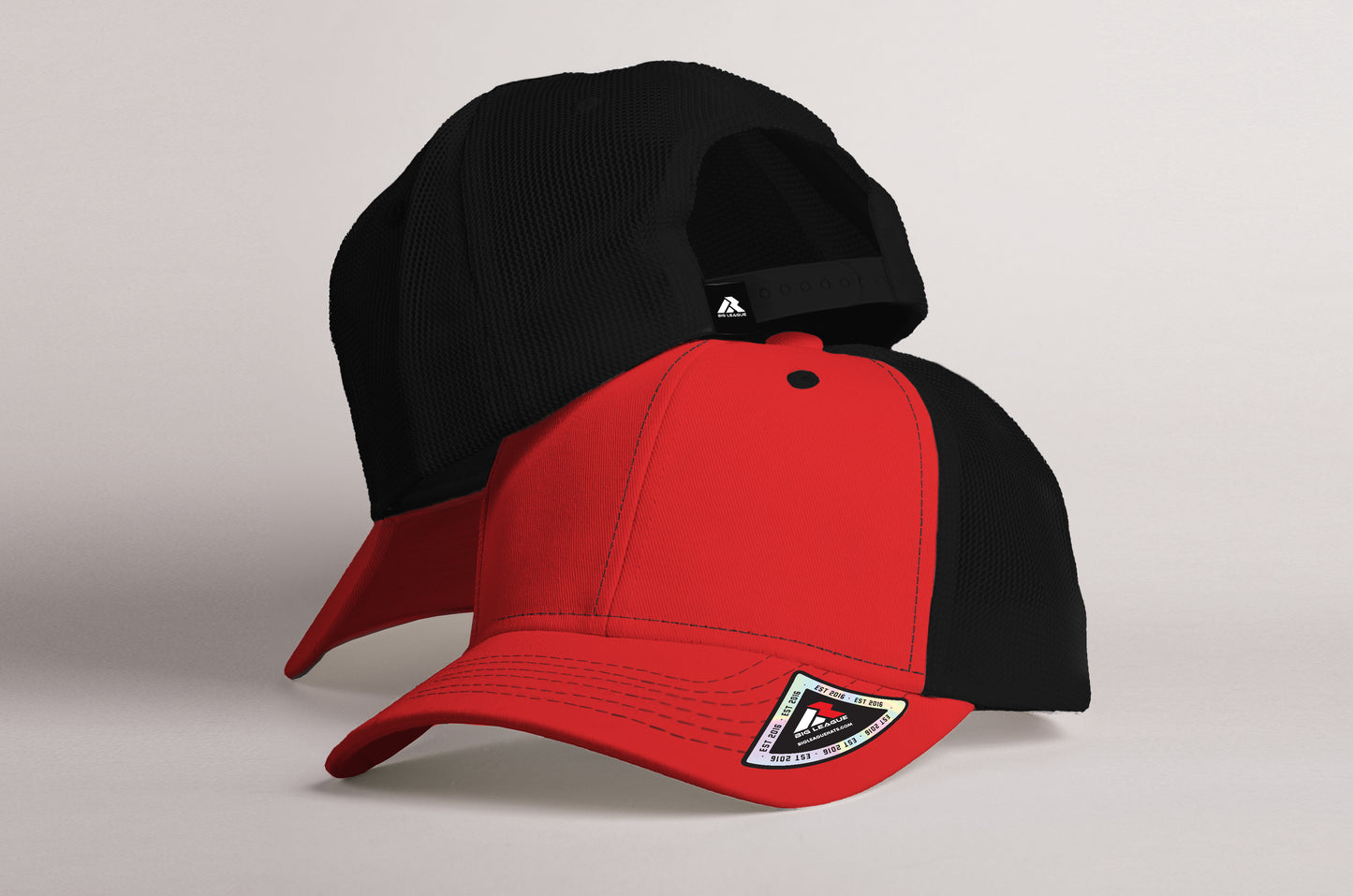 AIR-1 - Trucker Style Snapback Hat