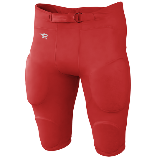 Football Pants - Red