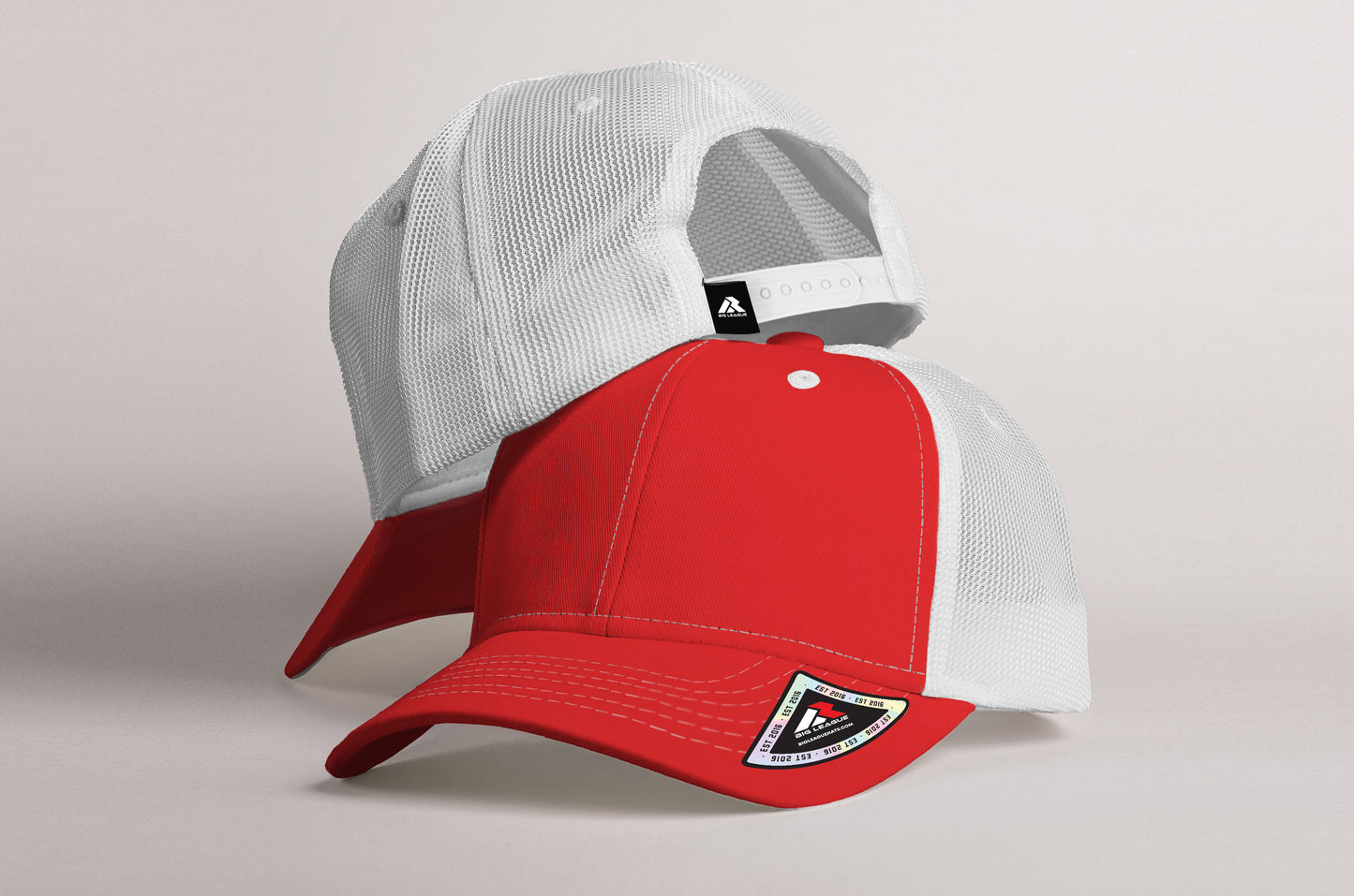 AIR-1 - Trucker Style Snapback Hat