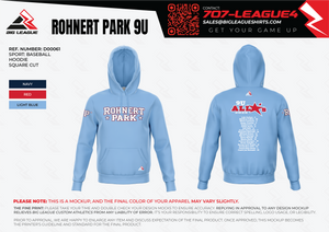 Rohnert Park Baseball (Blue) Team Store