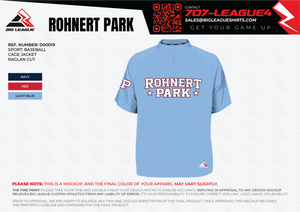 Rohnert Park Baseball (Blue) Team Store