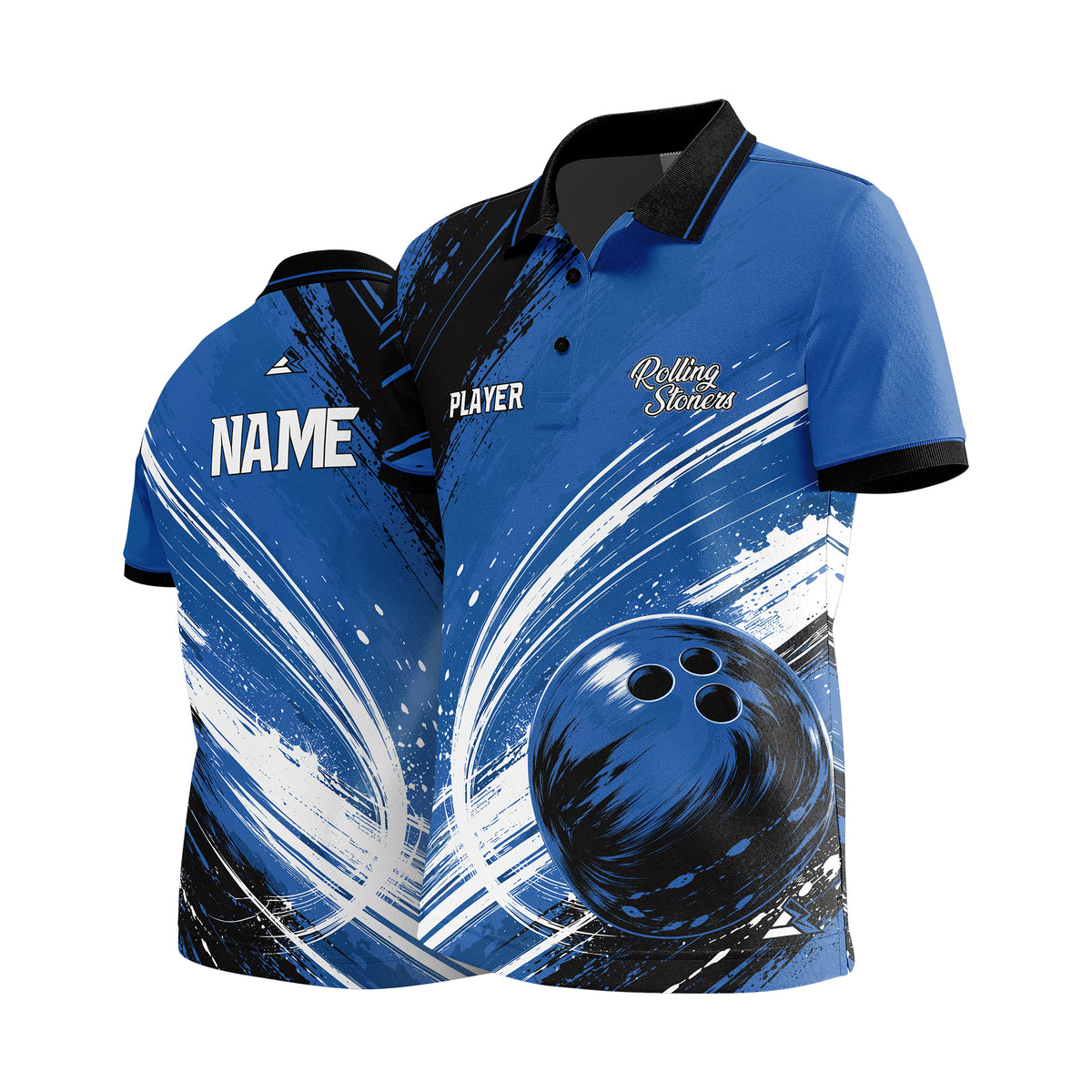 Rolling Stones - Bowling - Polo