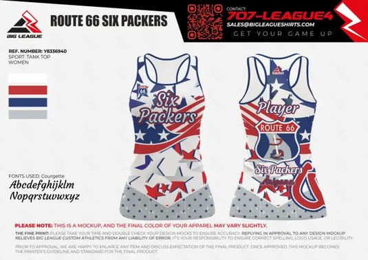 Route 66 Six Packers