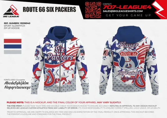 Route 66 Six Packers