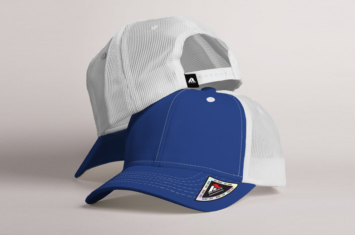 AIR-1 - Trucker Style Snapback Hat