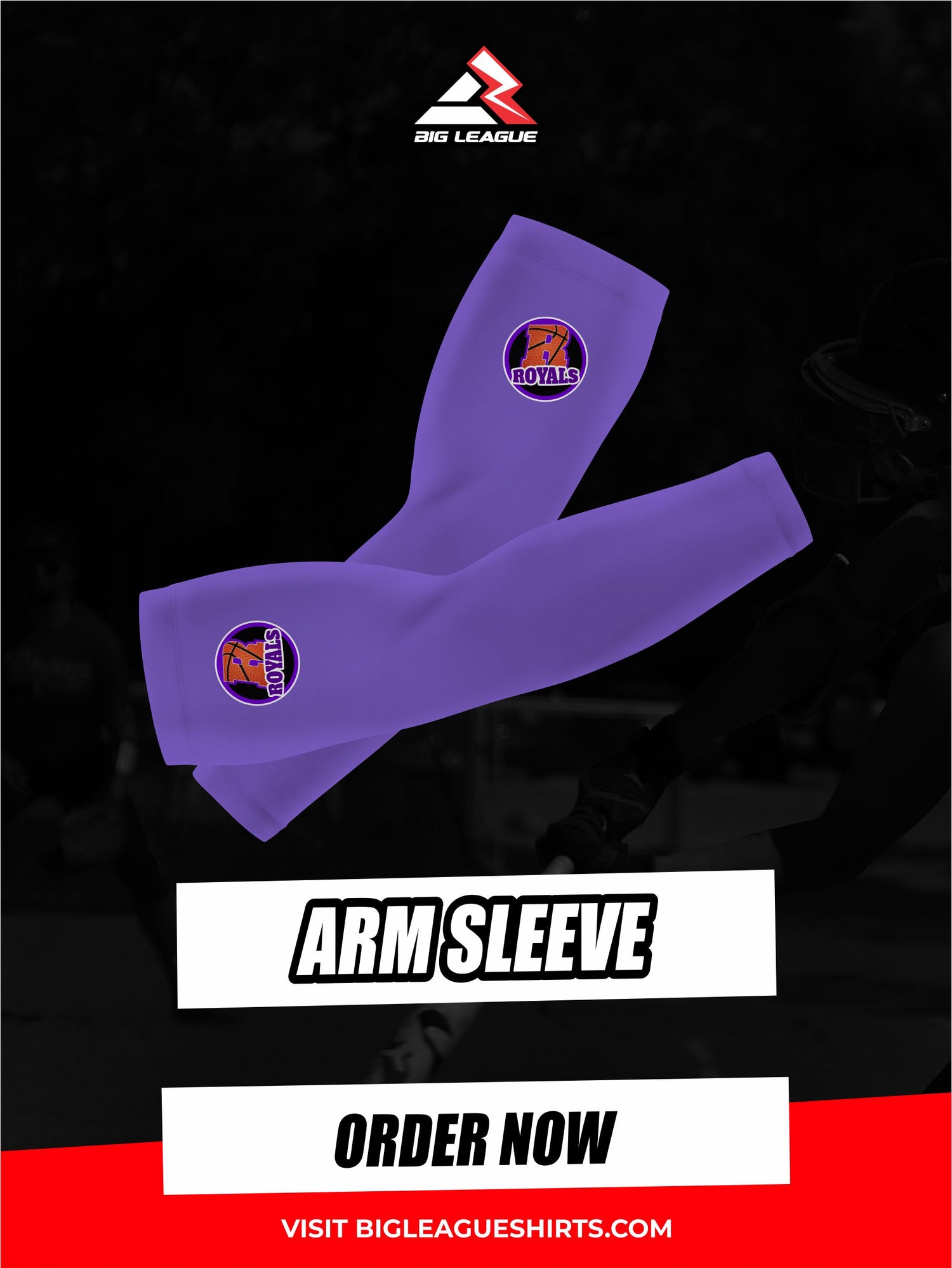 Arm Sleeve / Purple