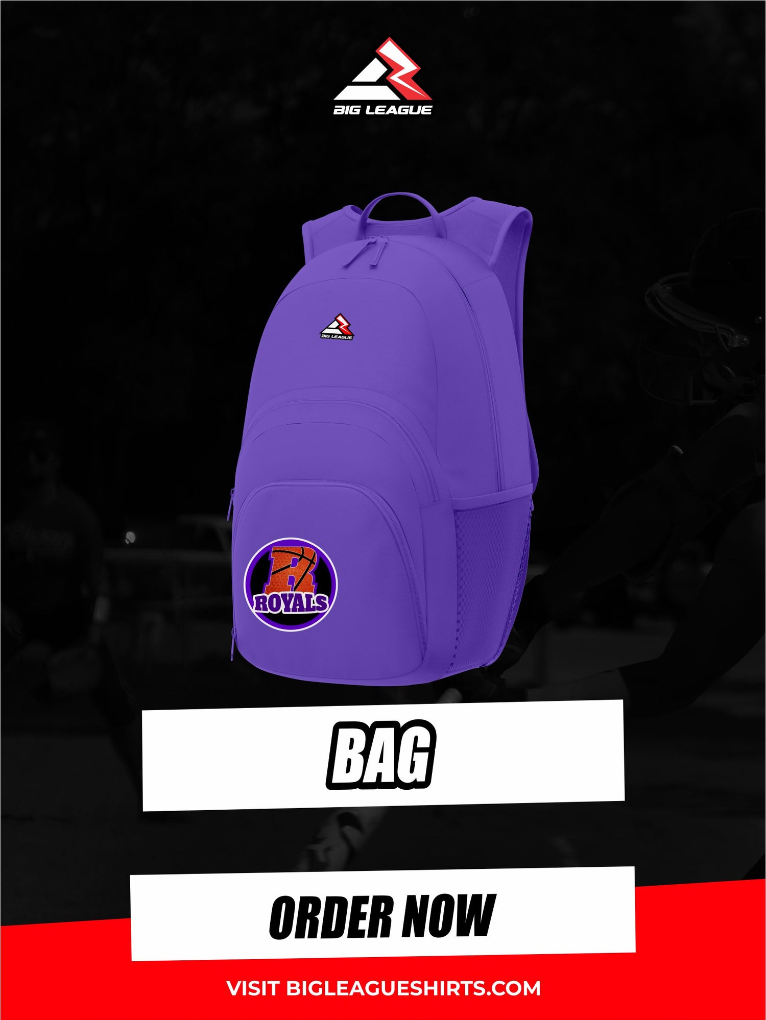 Backpack (minimum of 7) / Purple