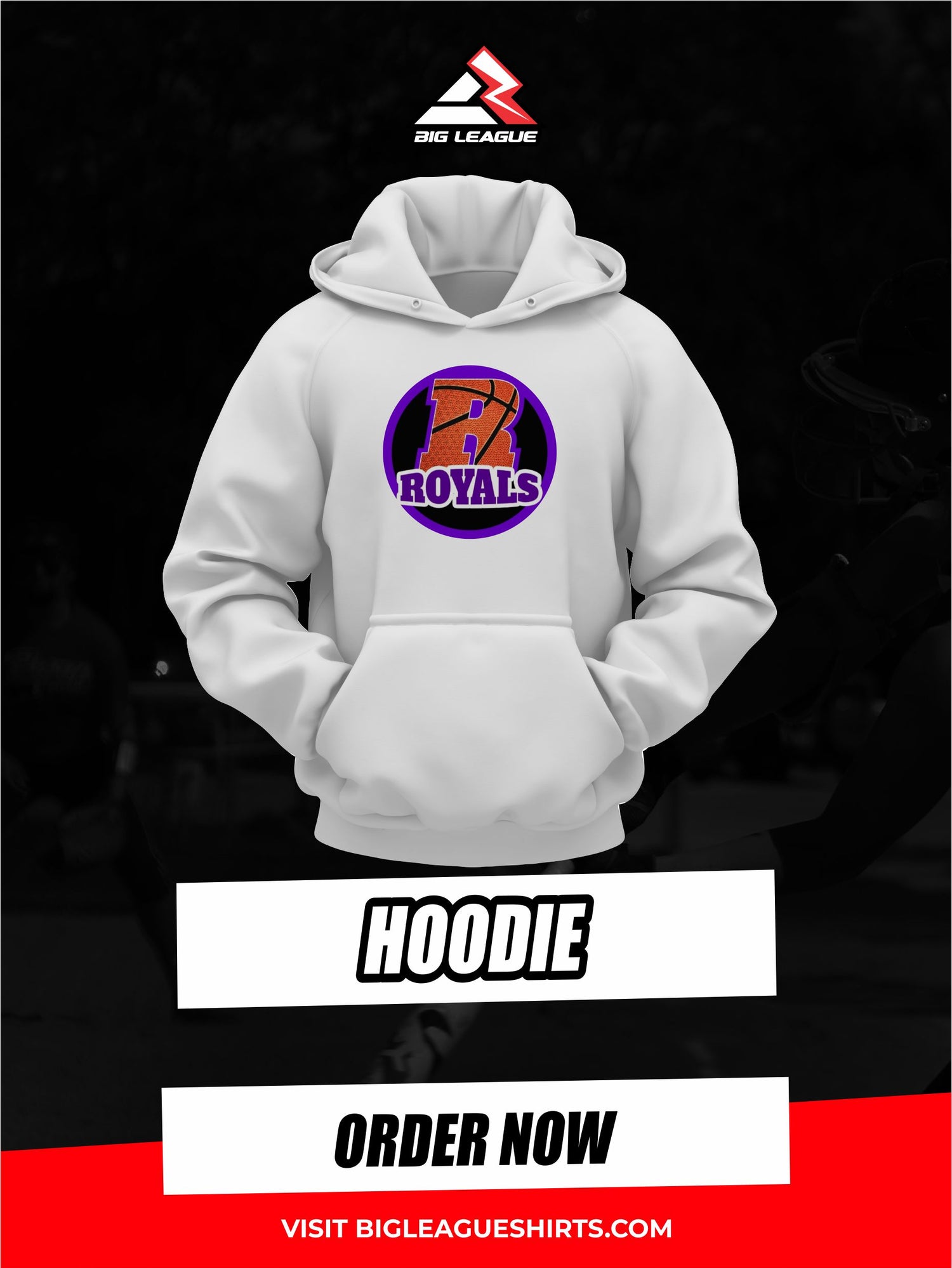 Hoodie / White