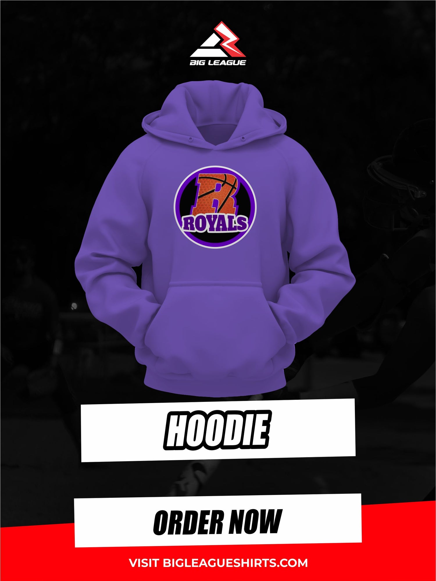 Hoodie / Purple