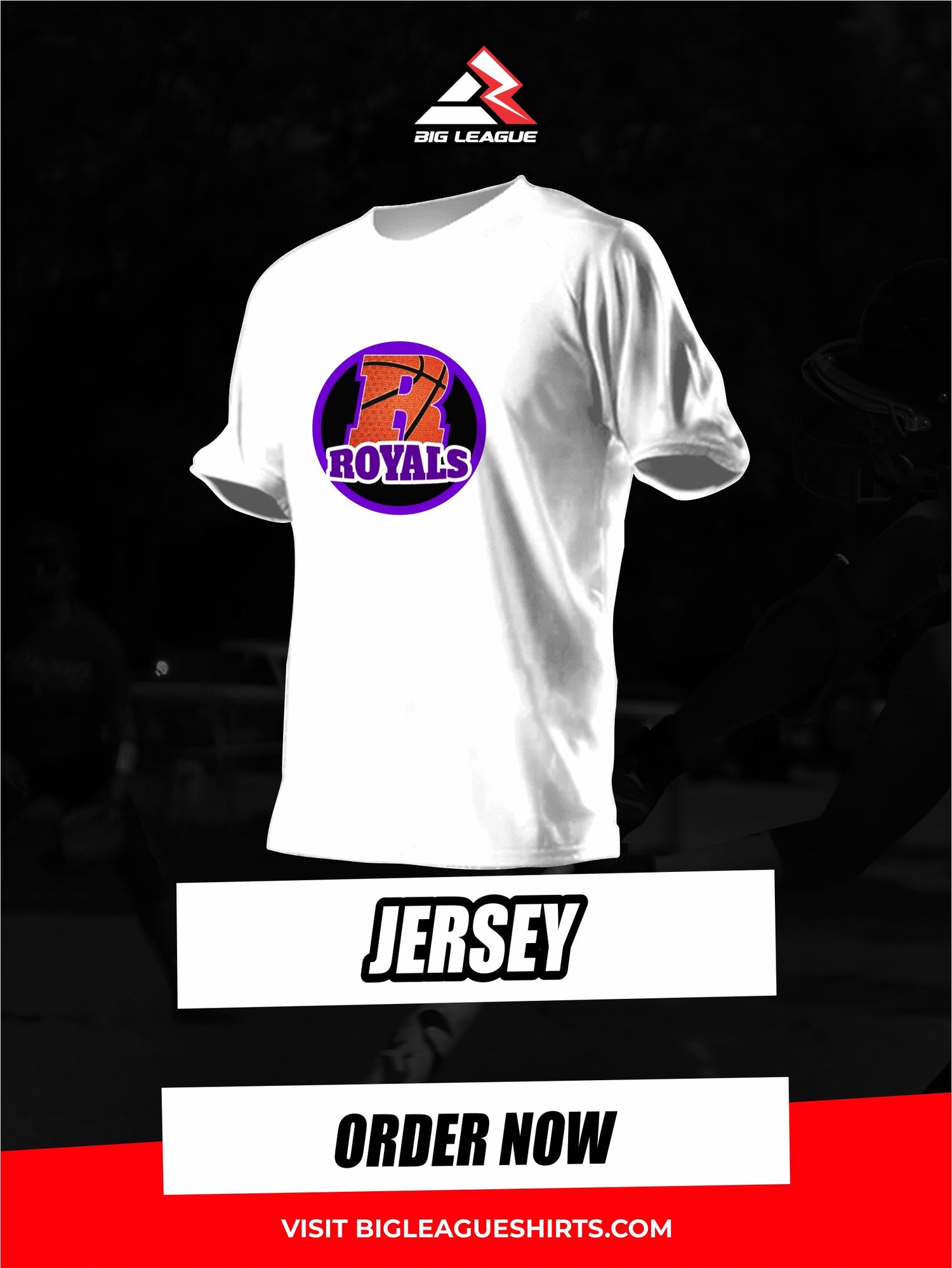 T-Shirt / White
