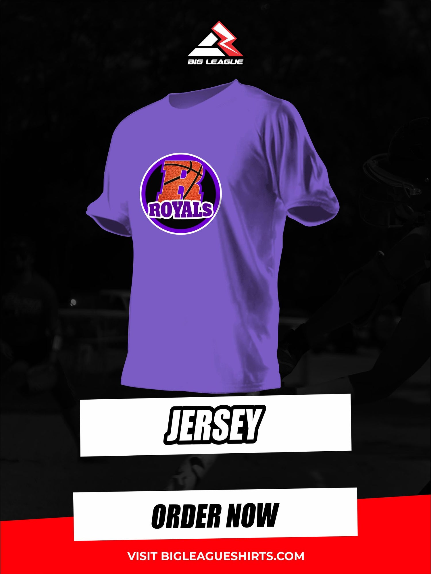 T-Shirt / Purple