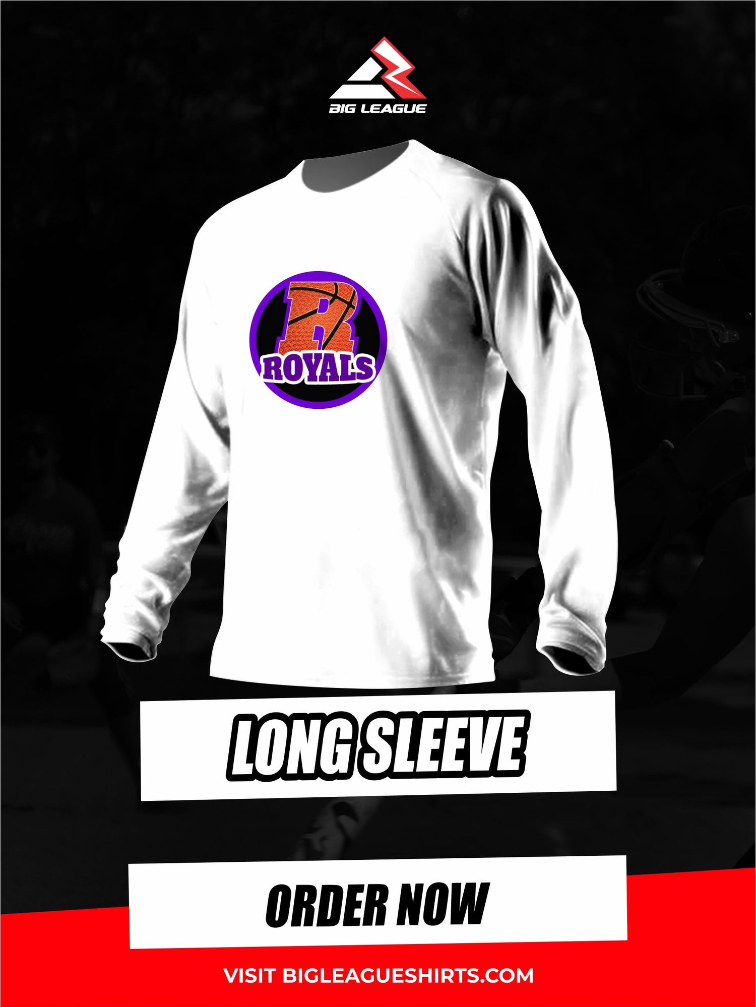 Long Sleeve T-Shirt / White