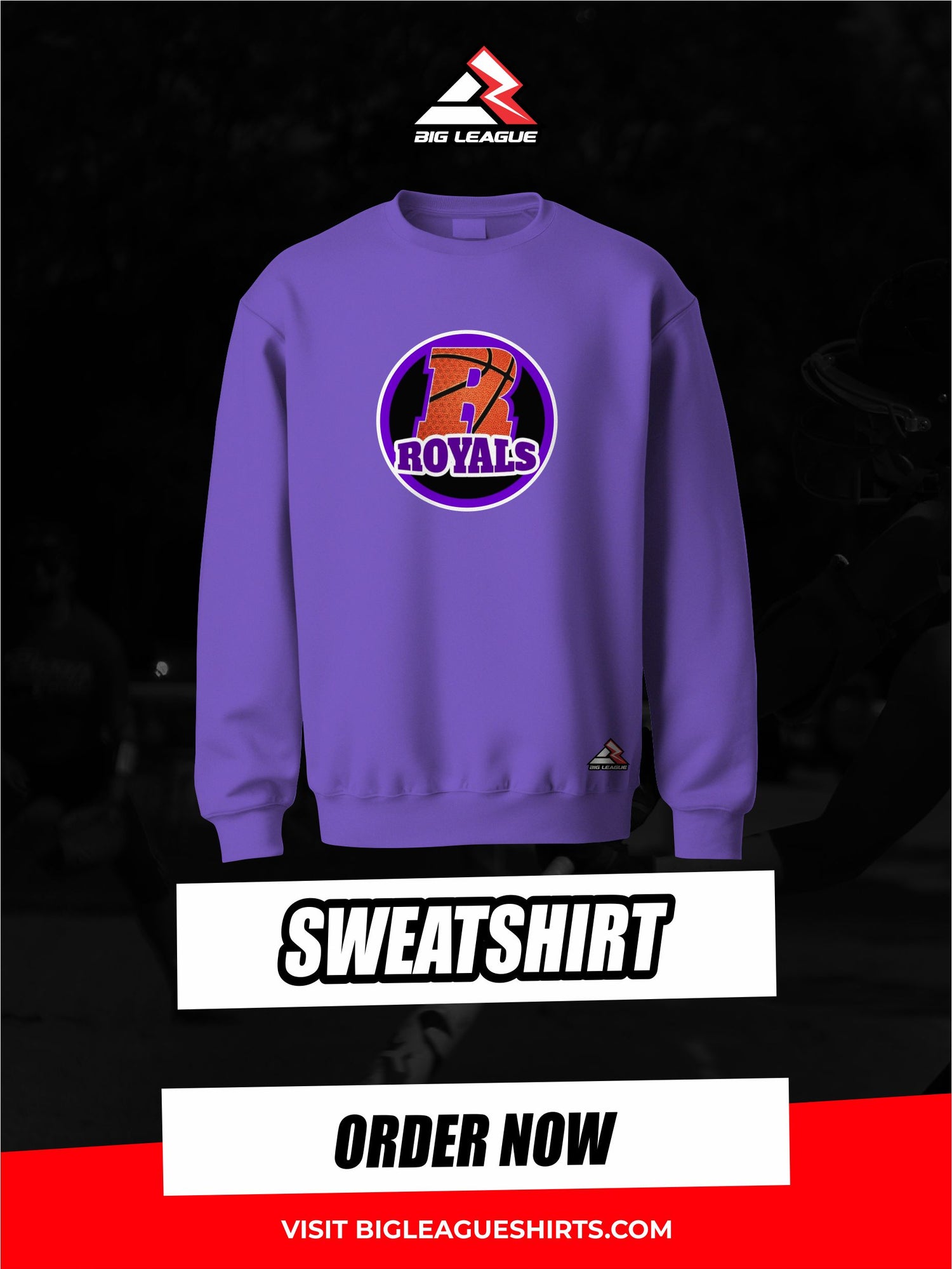 Sweatshirt / Purple