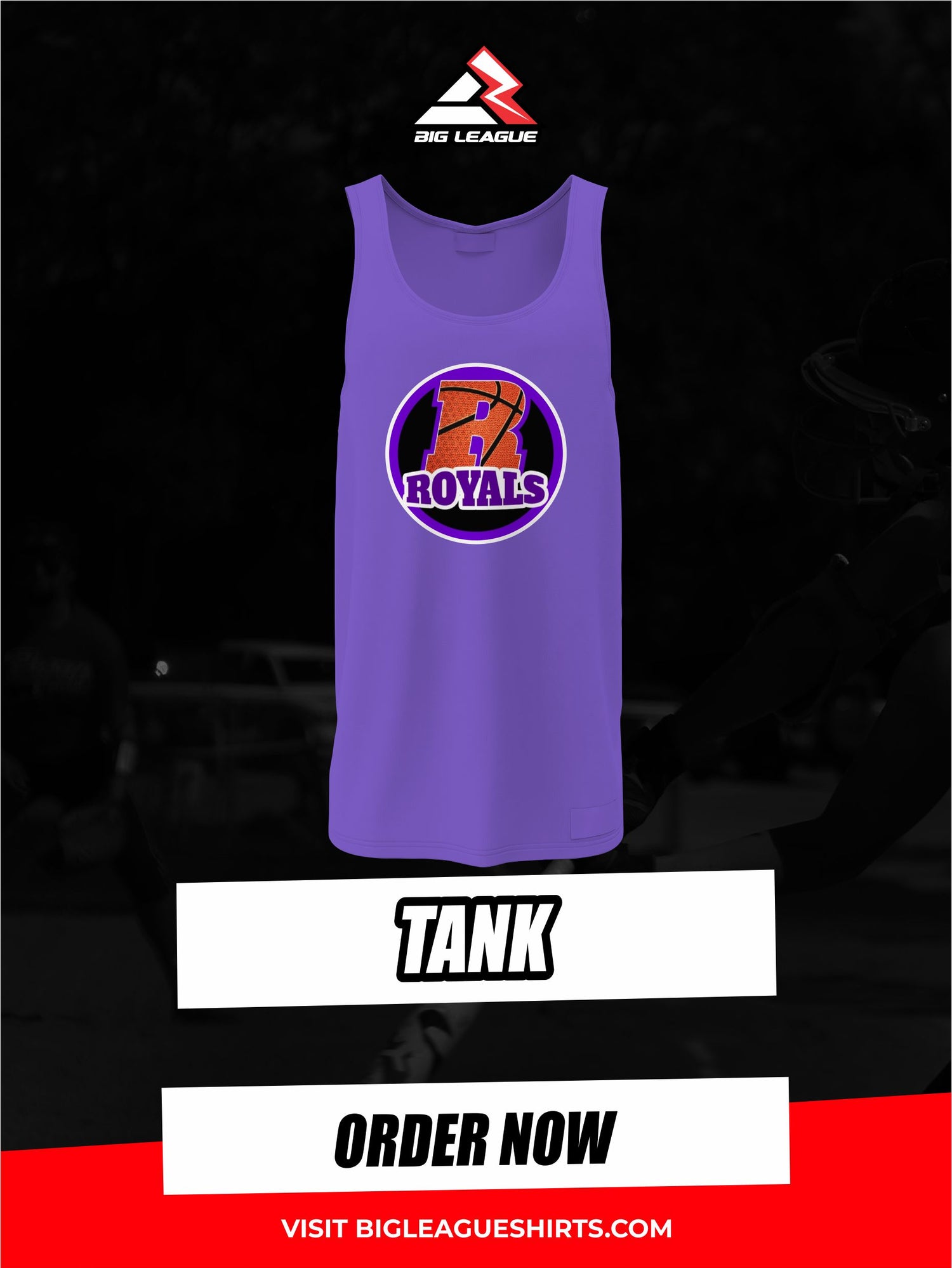 Tank Top / Purple