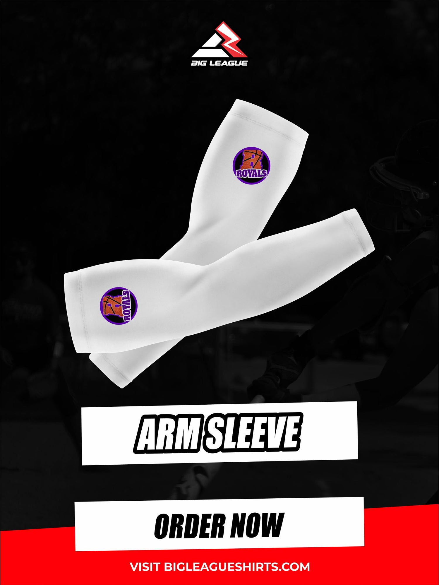 Arm Sleeve / White