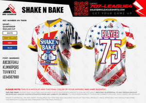 Shake N Bake Bowling Team Store