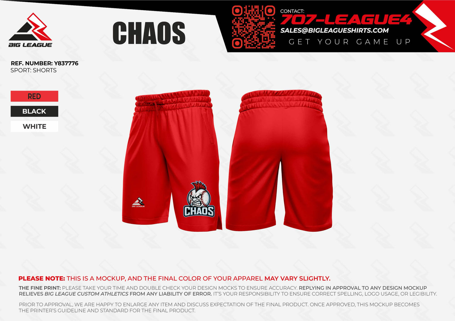 Shorts / Red