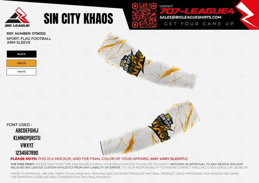 Sin City Khaos Team Store