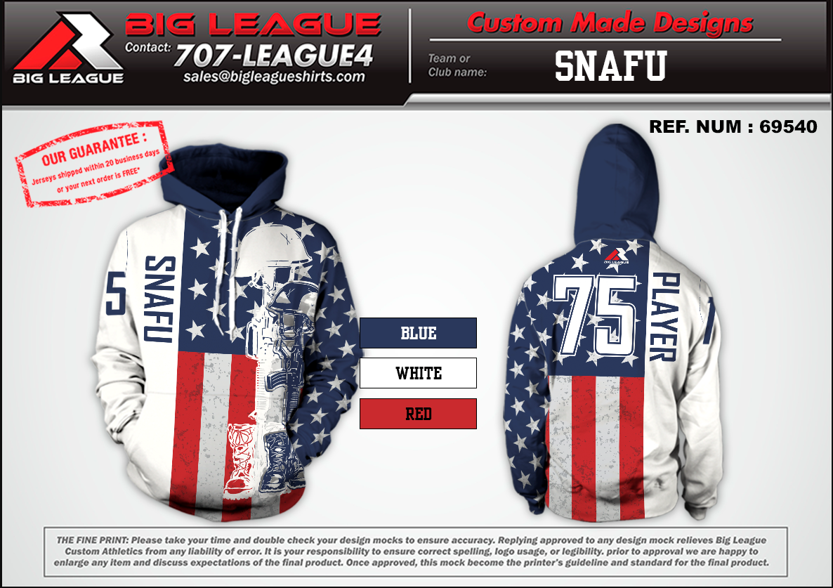 Hoodie / White
