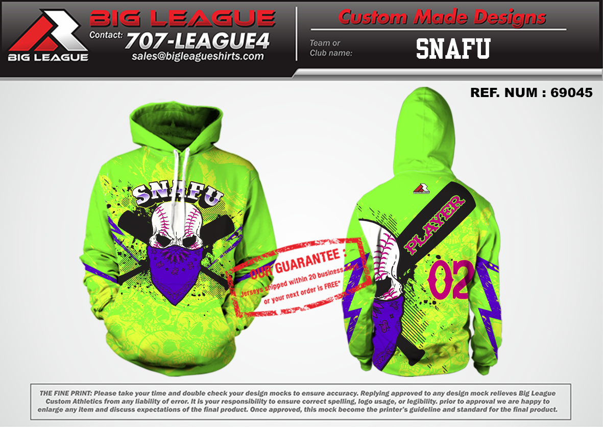 Hoodie / Neon