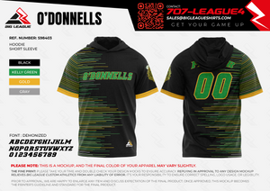 O'Donnells Team Store