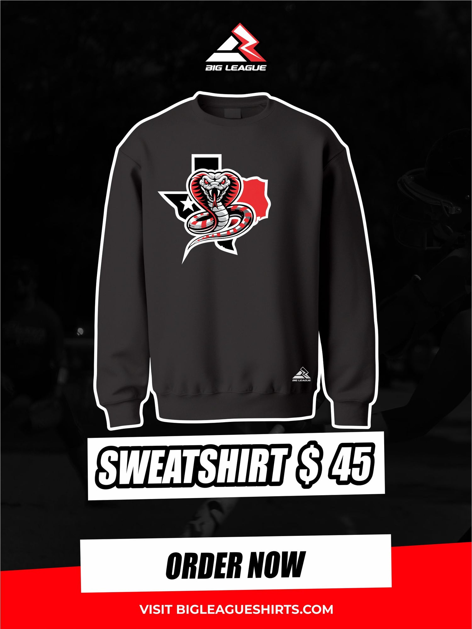 Sweatshirt / Black