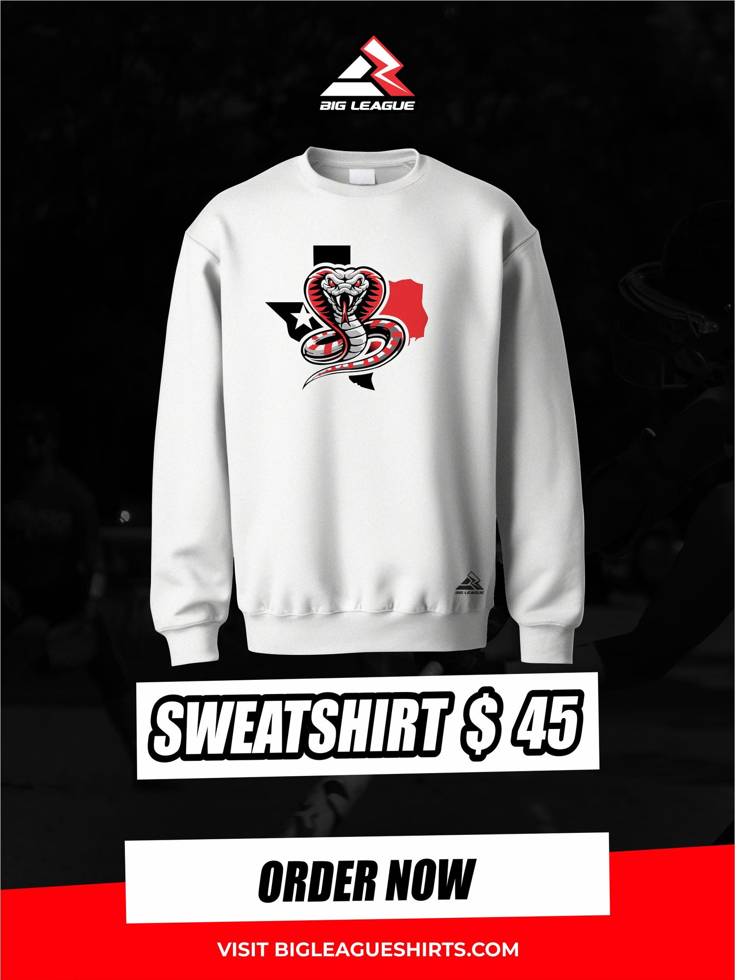 Sweatshirt / White