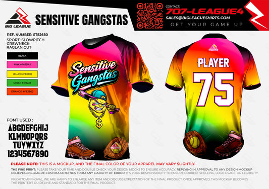 Sensitive Gangstas Team Store