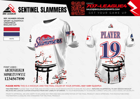 Sentinel Slammers Team Store